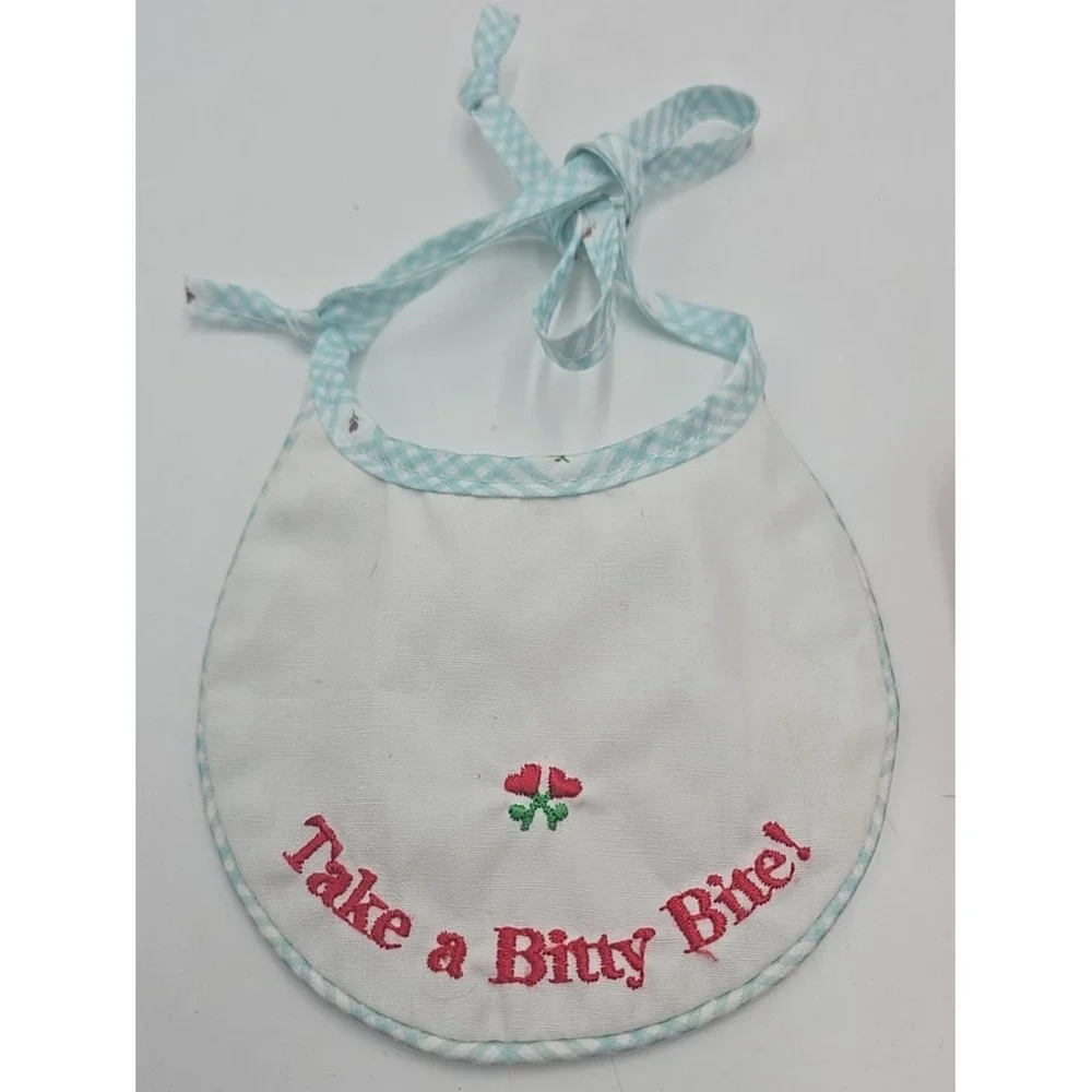 Pleasant Company American Girl retired Bitty Baby Red Denim Doll Carrier Lot‎